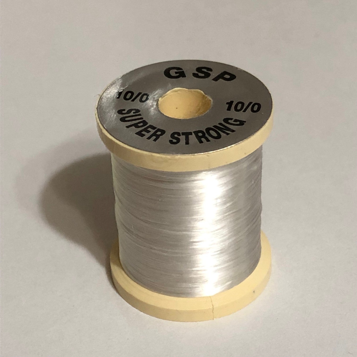 GSP 10/0 Super Strong Gelspun Thread - White