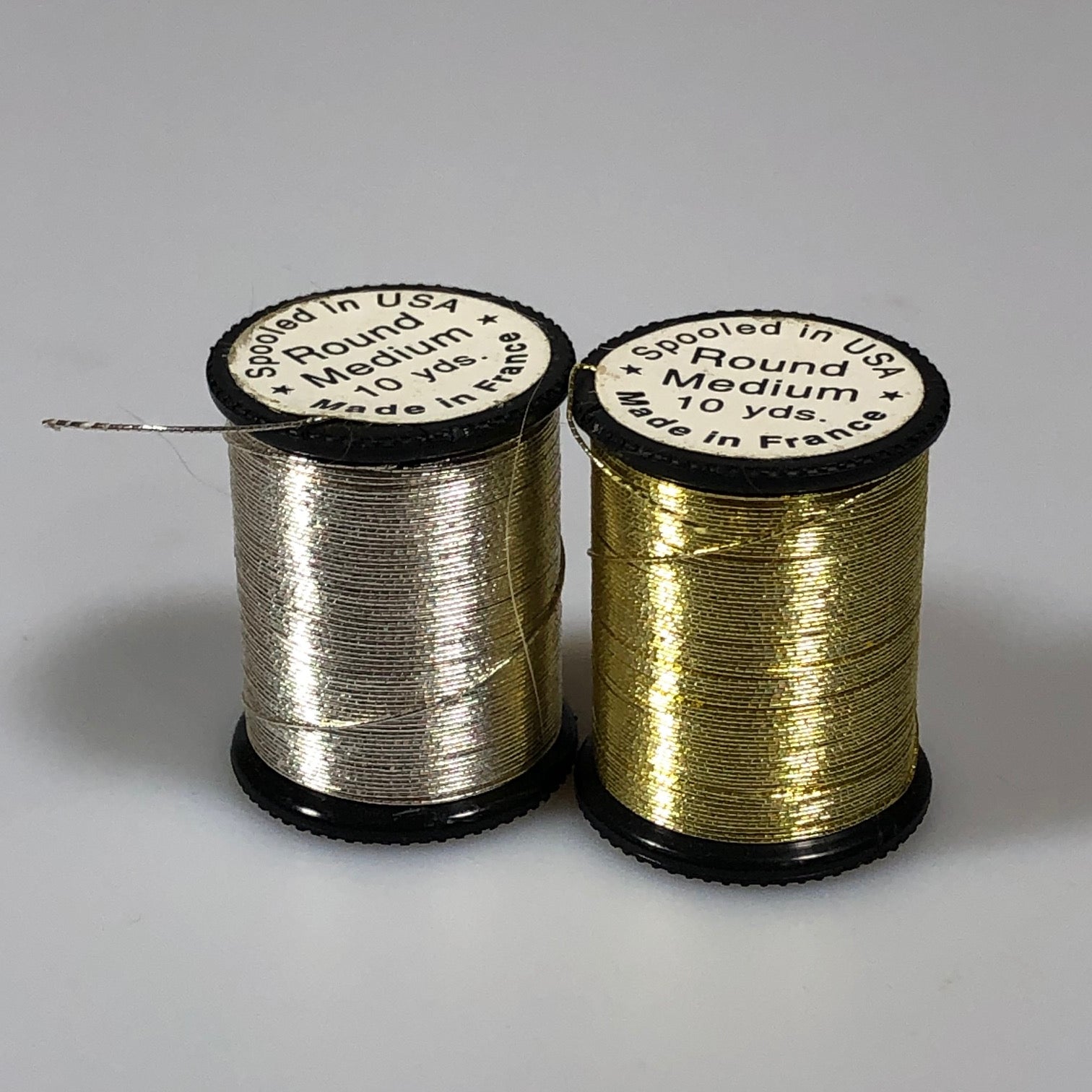 Lagartun Varnished French Tinsel - Medium Round