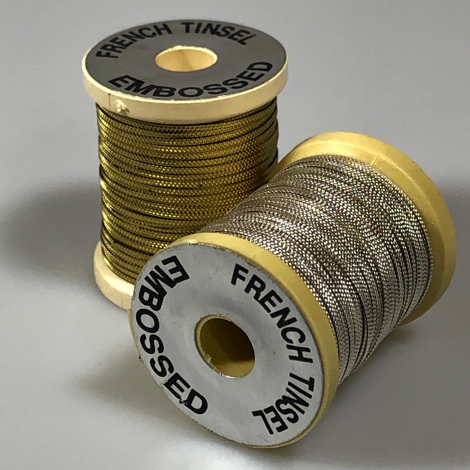 French Embossed Tinsel - Medium