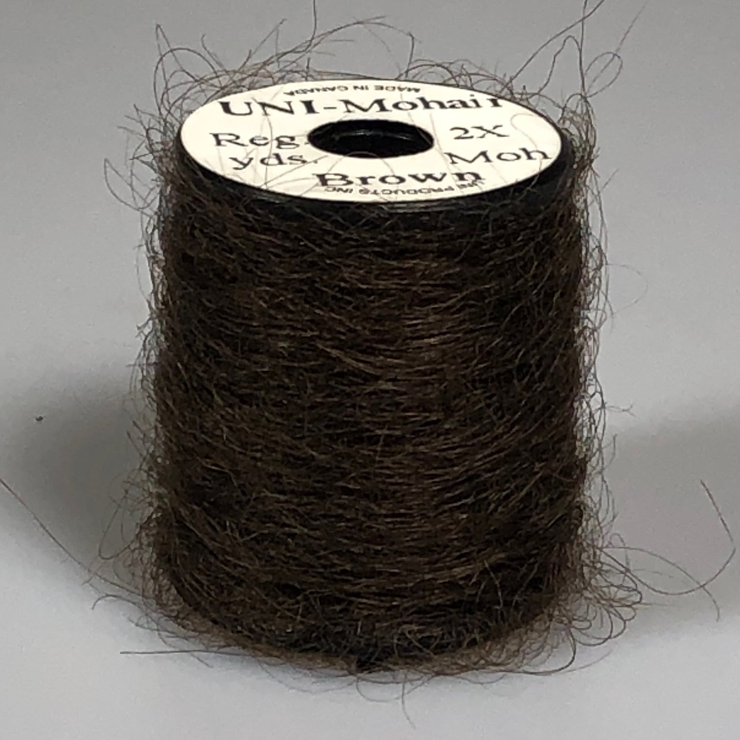 Uni - Mohair - Brown