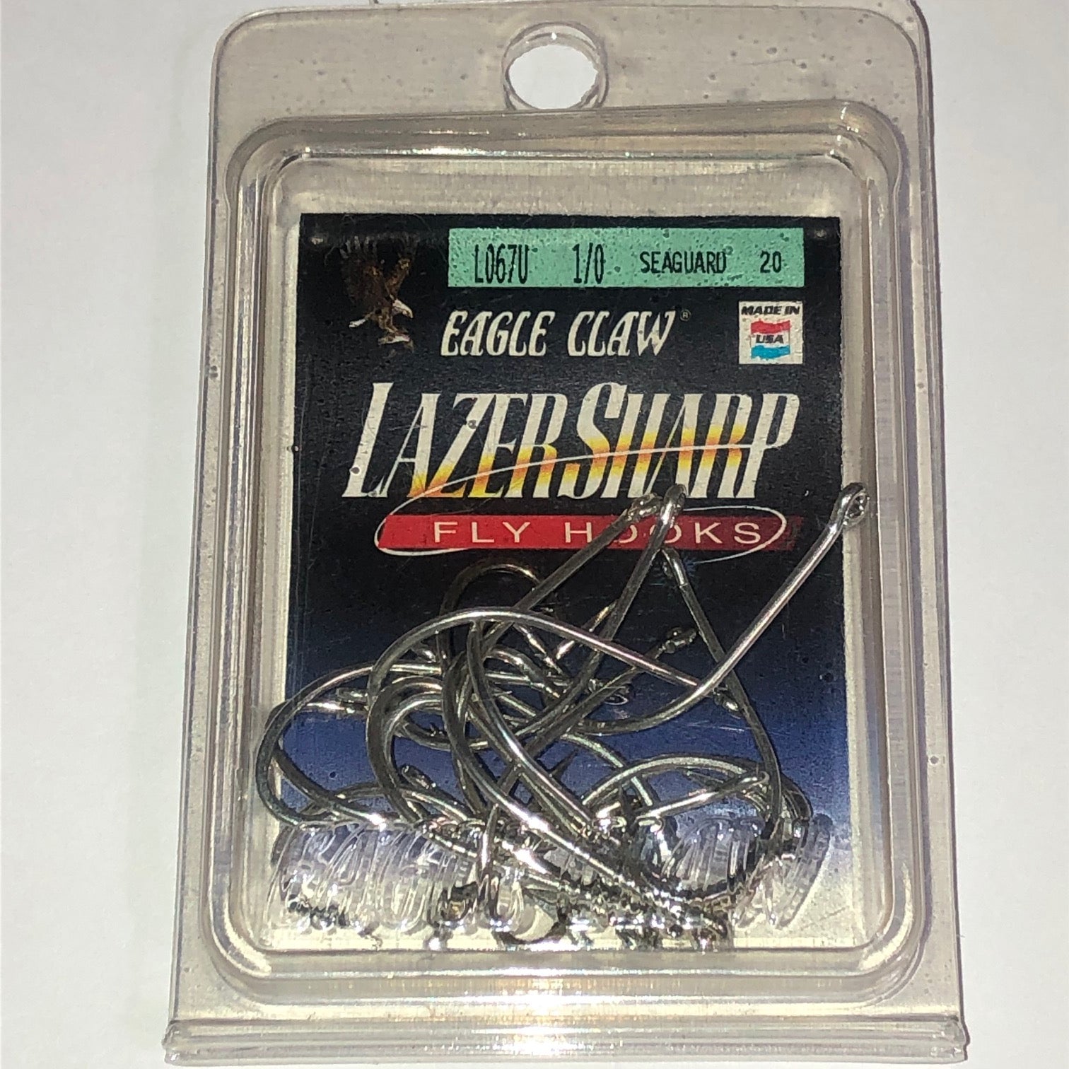 Eagle Claw Billy Pate Saltwater Lazer Sharp Hooks L067U