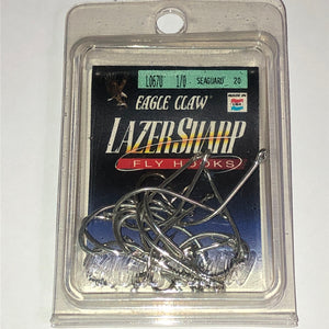 Eagle Claw Billy Pate Saltwater Lazer Sharp Hooks L067U - Wilkinson Fly Fishing LLC Eagle Claw Billy Pate Saltwater Lazer Sharp Hooks L067U - Wilkinson Fly Fishing LLC