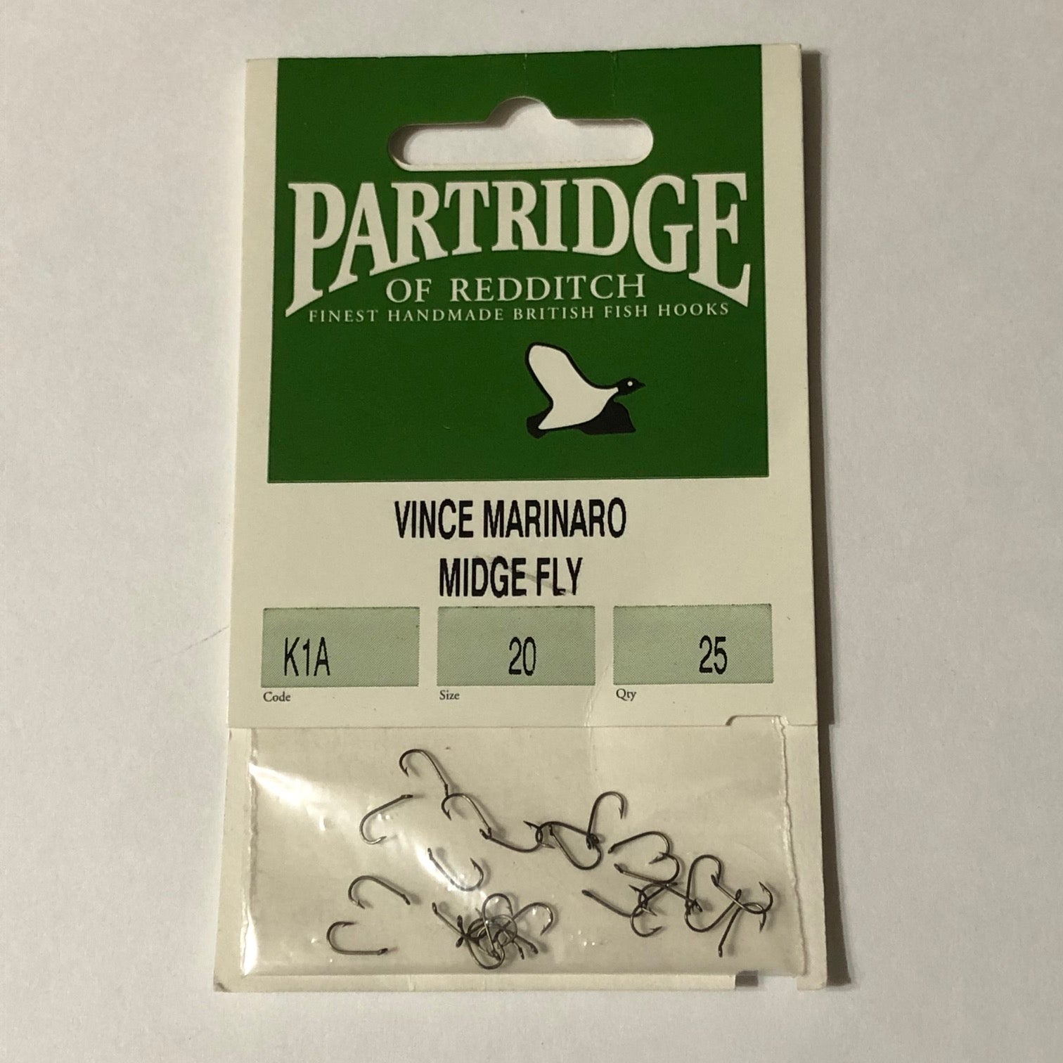 The partridge - Ahrex Hooks