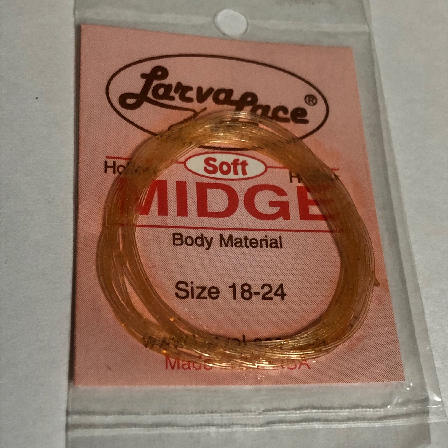 Larva Lace Soft Body Material