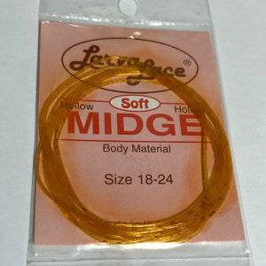 Larva Lace Soft Body Material