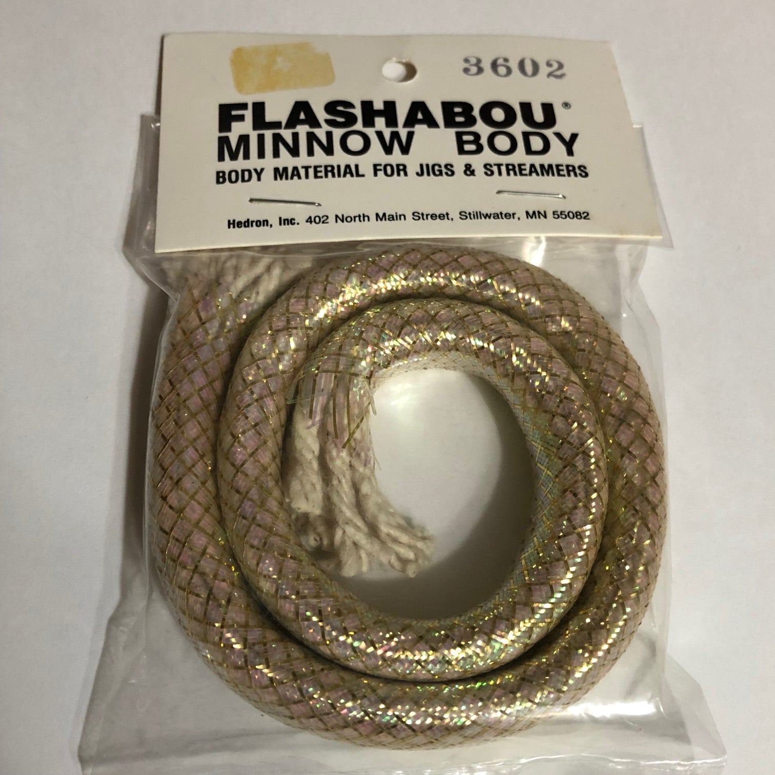 Flashabou Minnow Body