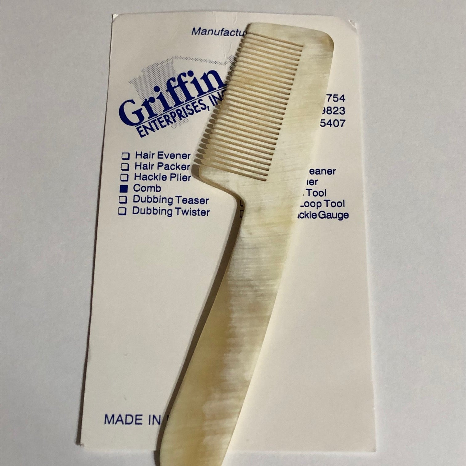 Griffin Comb
