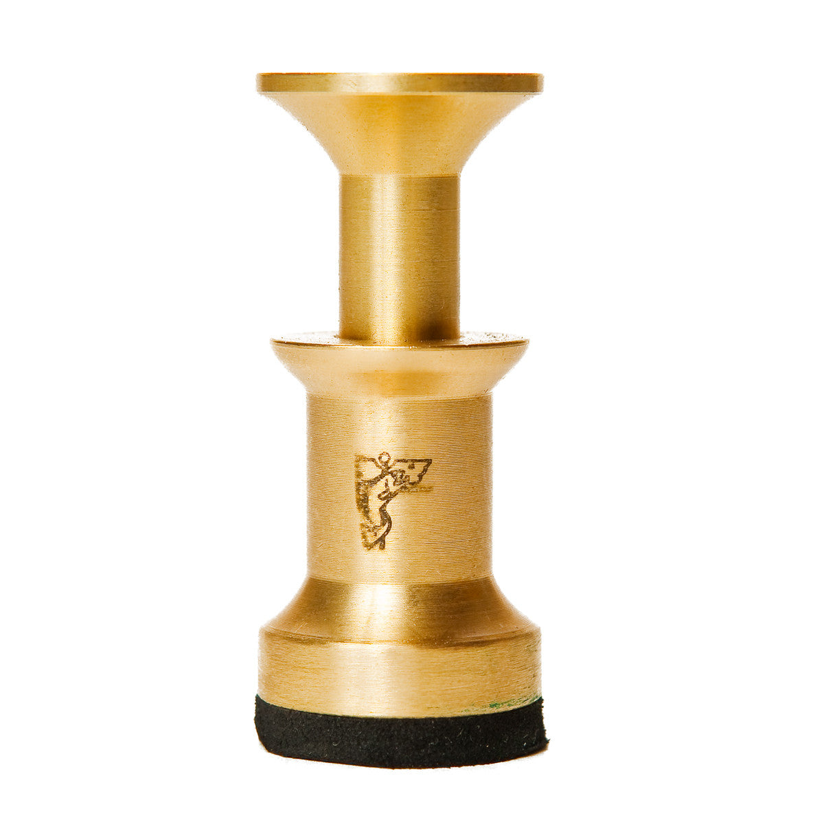 Dr. Slick Co. Brass Hair Stacker - 1.75 Inches