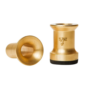Dr. Slick Co. Brass Hair Stacker - 2 Inches