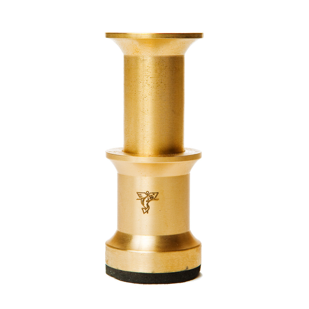 Dr. Slick Co. Brass Hair Stacker - 2.75 Inches