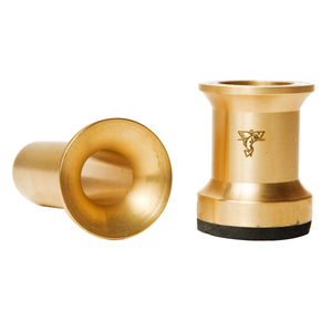 Dr. Slick Co. Brass Hair Stacker - 2.75 Inches