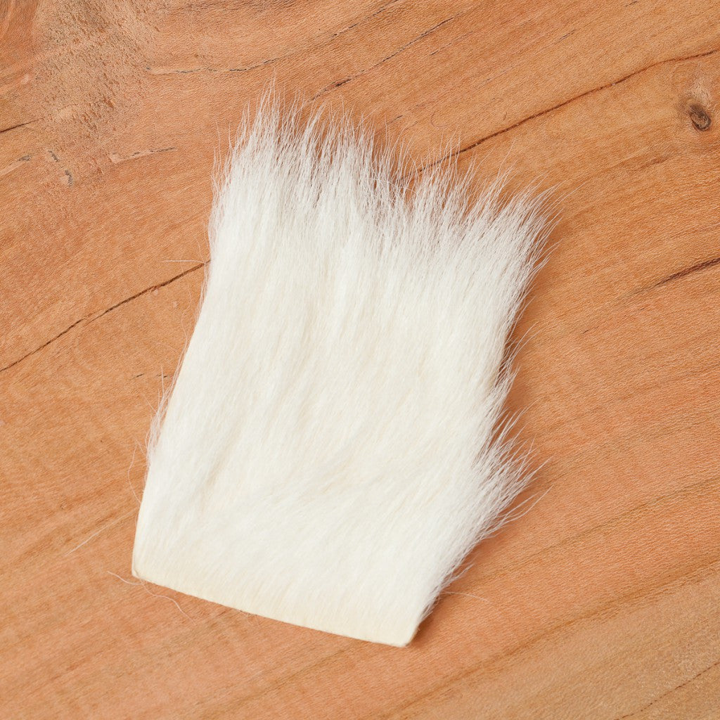 White Calf Body Hair
