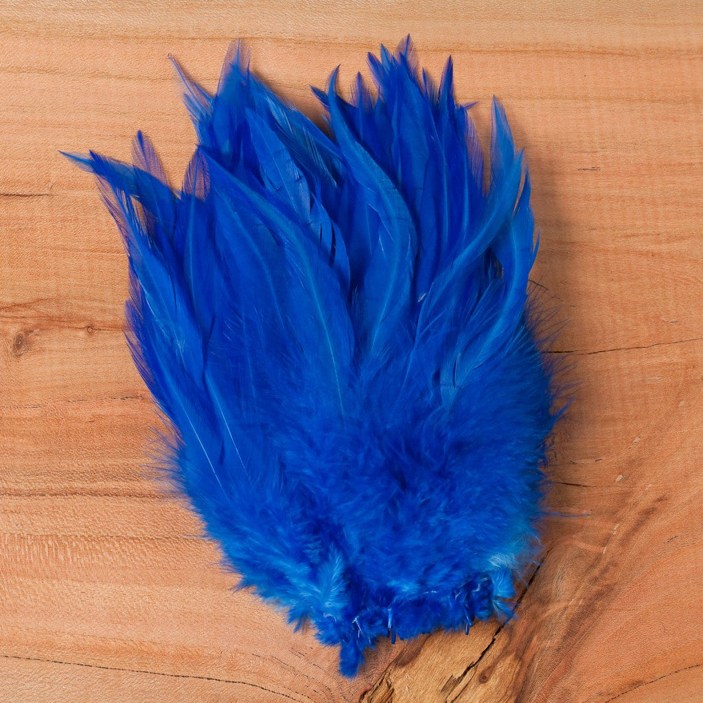 Strung Chinese Saddle Hackle