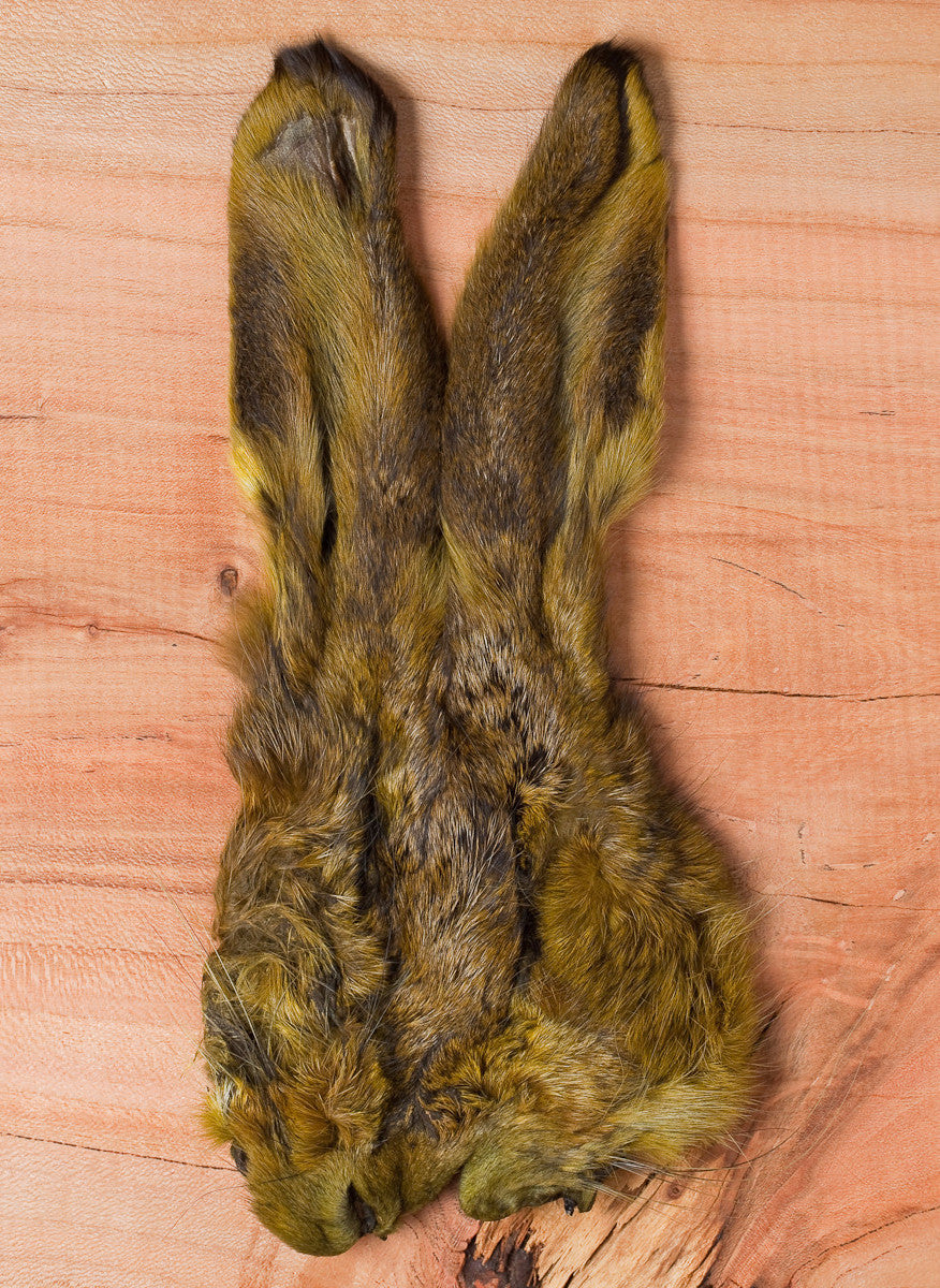 Hare's Mask Dyed