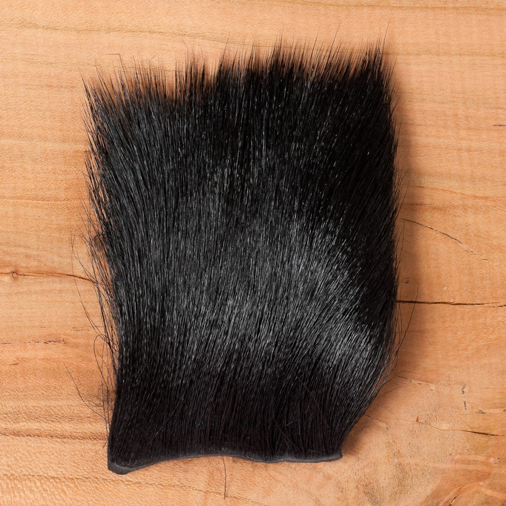 Hareline Dubbin Natural Deer Belly Hair For Fly Tying - Dyed Over White, Super Versatile For Body & Wings