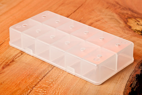 Hareline Dubbin Dubbing Box - Wilkinson Fly Fishing LLC