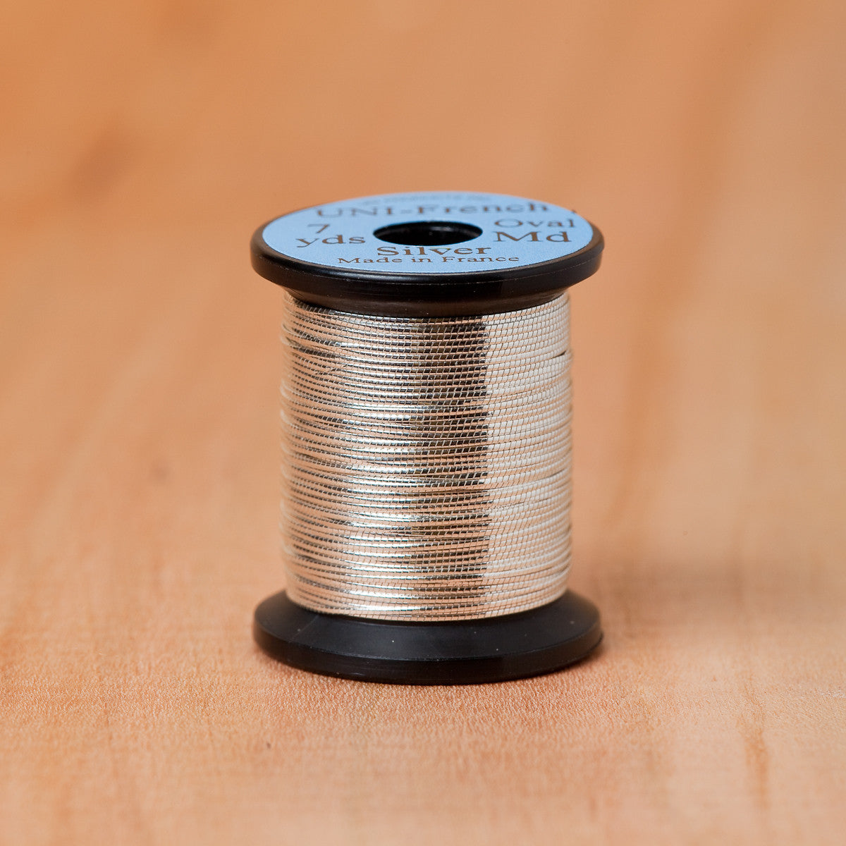 French Oval Fly Tying Tinsel - UK