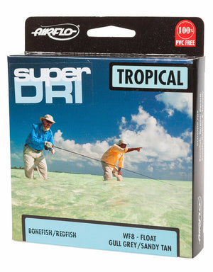 Airflo Super-Dri Tropical Ridge Bonefish/Redfish Fly Line