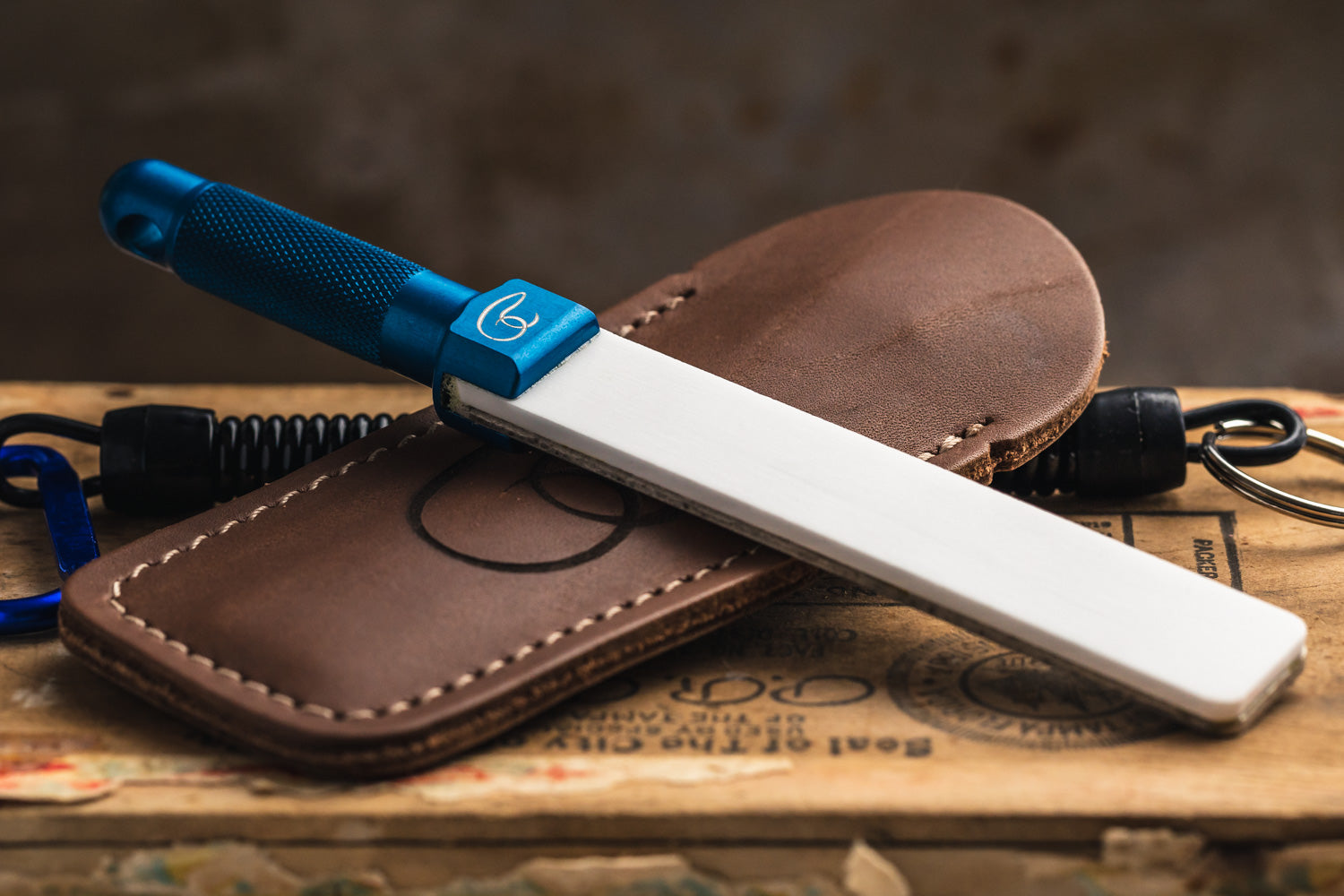 Lefty Kreh Dual Sharpening Stone