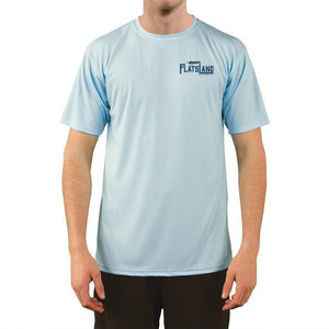 Flatsland Logo Short Sleeve Performance Shirt