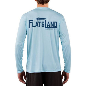 Flatsland Logo Performance Shirt - Long Sleeve