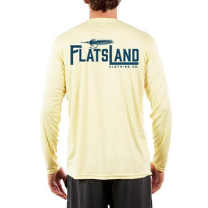 Flatsland Logo Performance Shirt - Long Sleeve