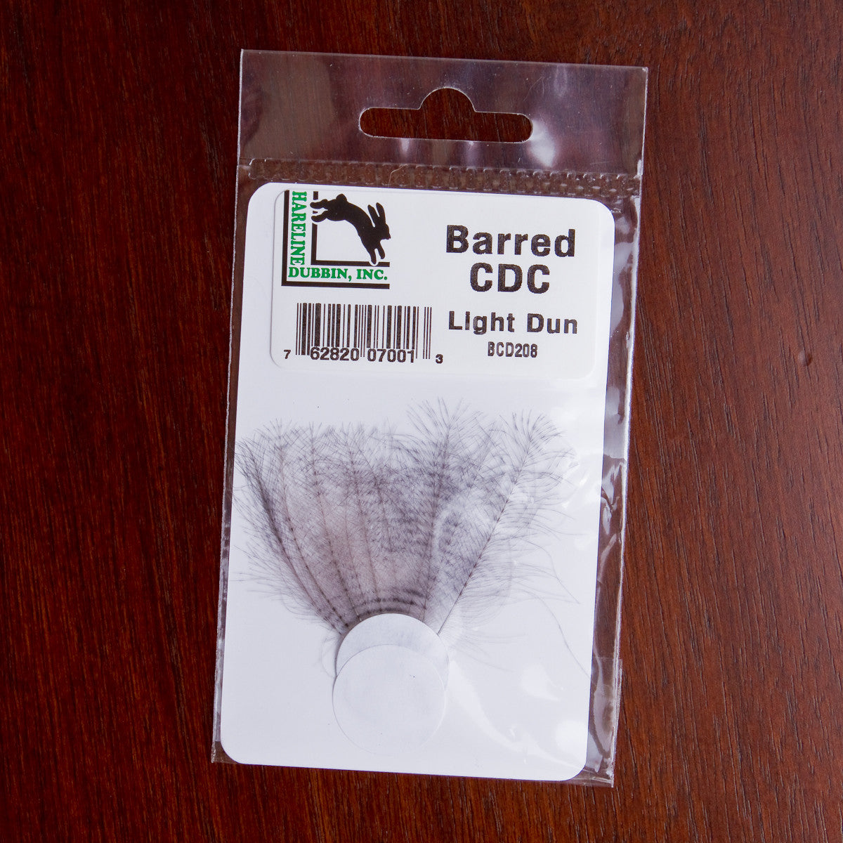 Barred CDC - Light Dun
