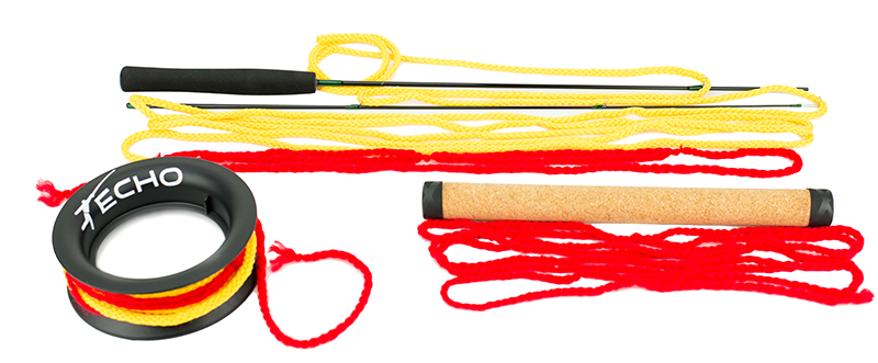 Echo Micro Practice Rod 2-Hand Conversion Kit