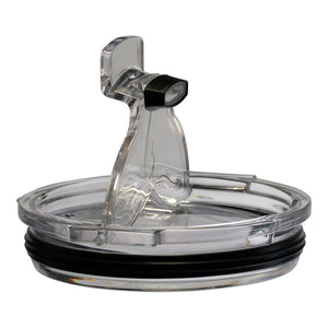 ORCA Chaser Flip Top Lid - Clear