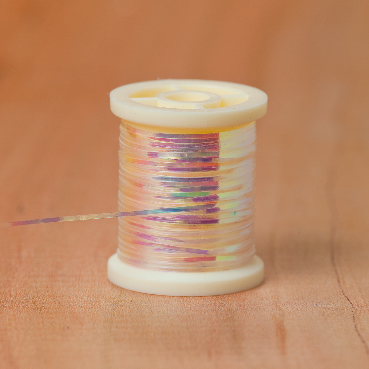 Pearlescent Flat Tinsel - Medium