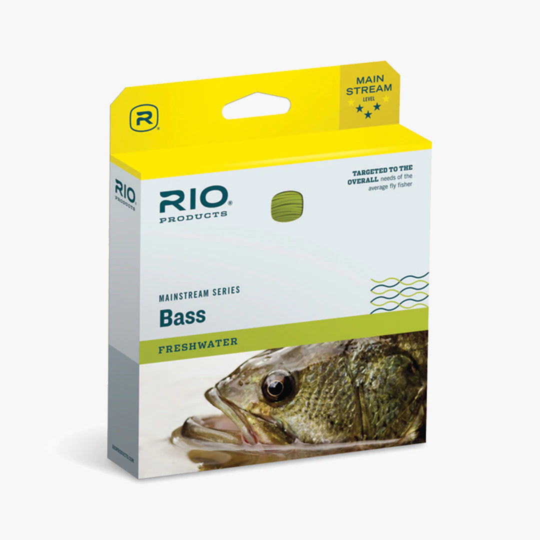 Rio Mainstream Bass/Pike/Panfish WF6F