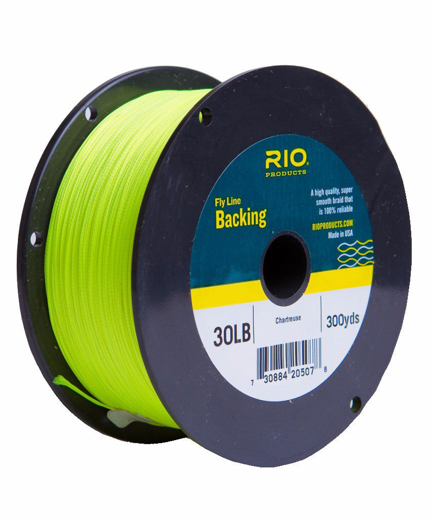 backing for braided fishing line RIO Dacron Fly Line Backing - 300 yards
