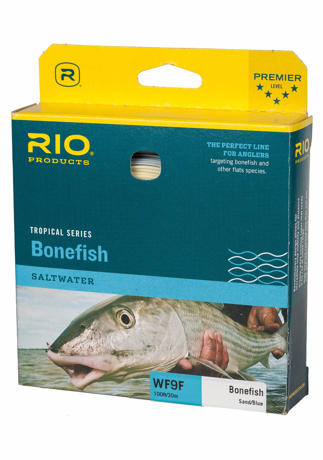 bonefish fly fishing rods RIO Products Tropical Series Bonefish Fly Line