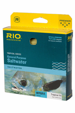 RIO Tropical Series General Purpose Saltwater F/I Fly Line