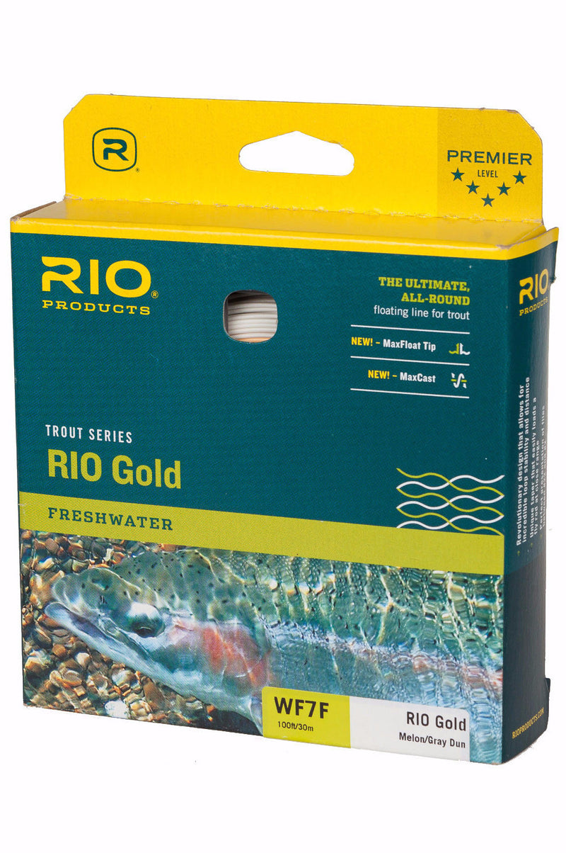 RIO Products Trout Series Gold Fly Line Wilkinson Fly Fishing LLC