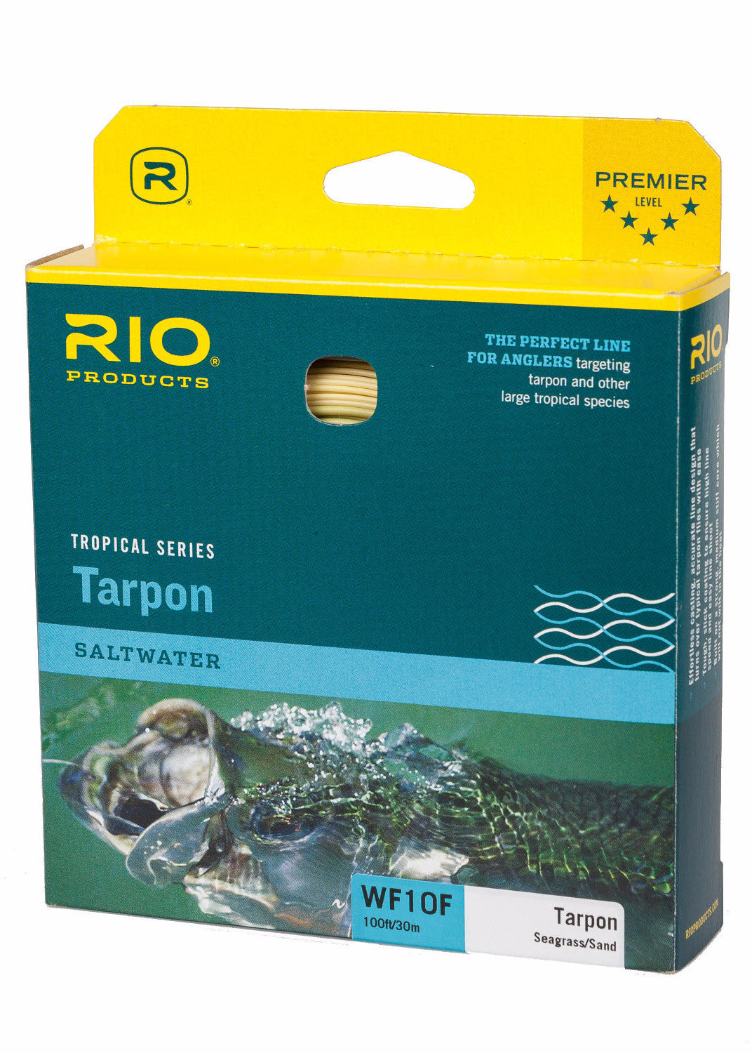 RIO Products Tropical Series Tarpon Fly Line - Wilkinson Fly Fishing LLC