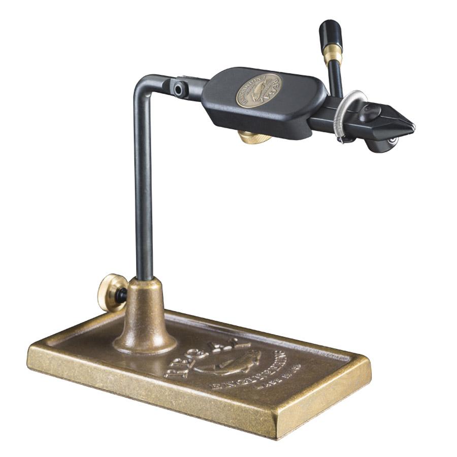 Regal Medallion Rotary Vise-Regular Head with Traditional Bronze Base