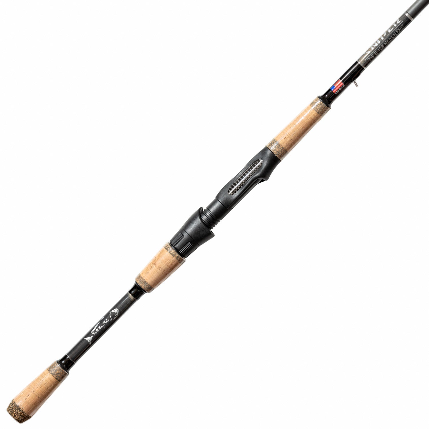 Bull Bay Spinning Rods - Sniper - Wilkinson Fly Fishing LLC