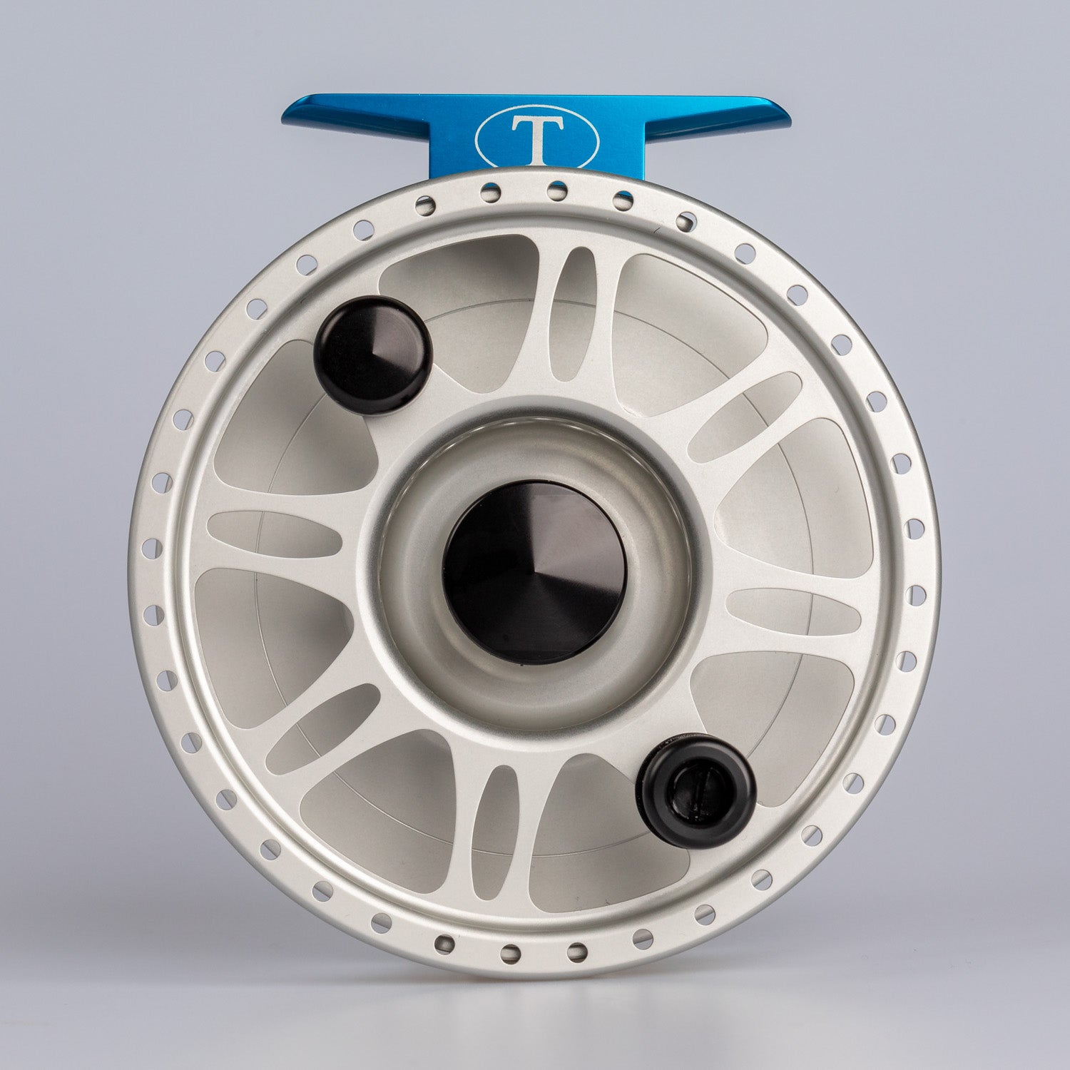 Tibor Reels - The Everglades - Frost Silver - Custom Redfish