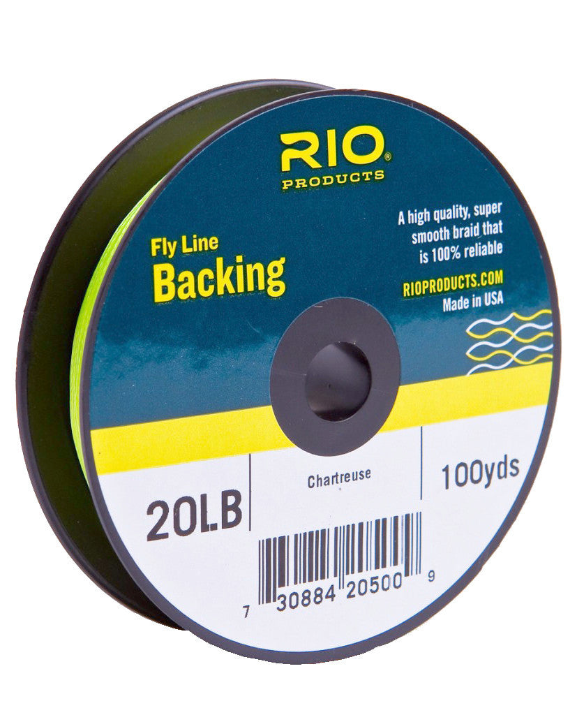 RIO Dacron Fly Line Backing - 100 yards