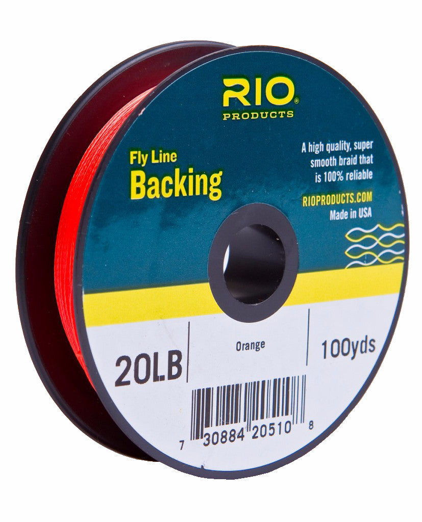 RIO Dacron Fly Line Backing - 100 yards