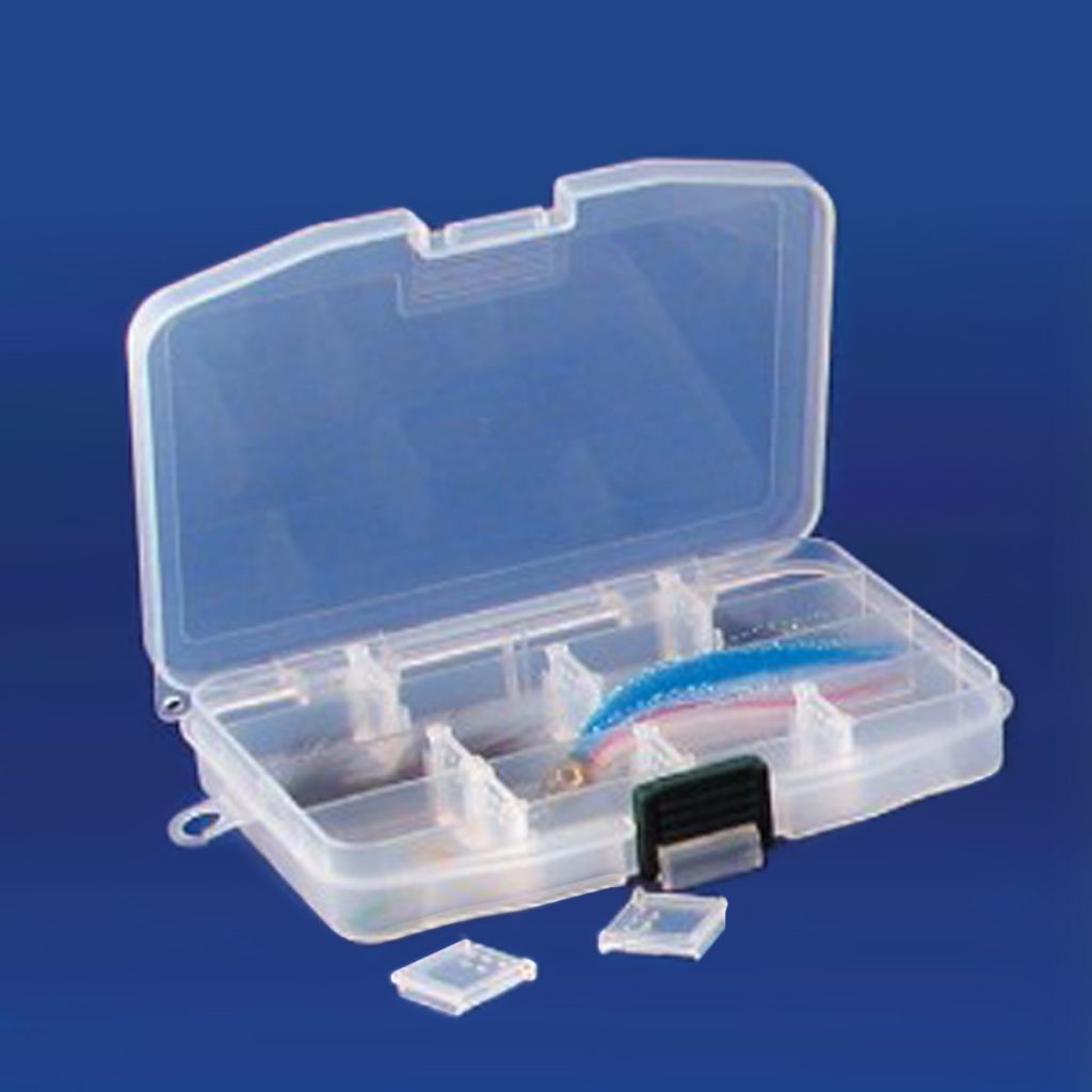Meiho Adjustable Compartment Fly Box - Case F (M30)