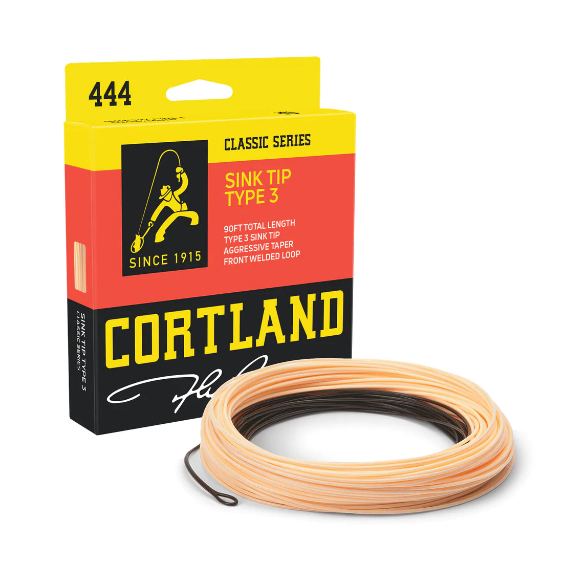 Cortland 444 Classic Sink Tip Type 3 Fly Line