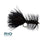 Rio Freshwater Fly - Woolly Bugger #6 Black