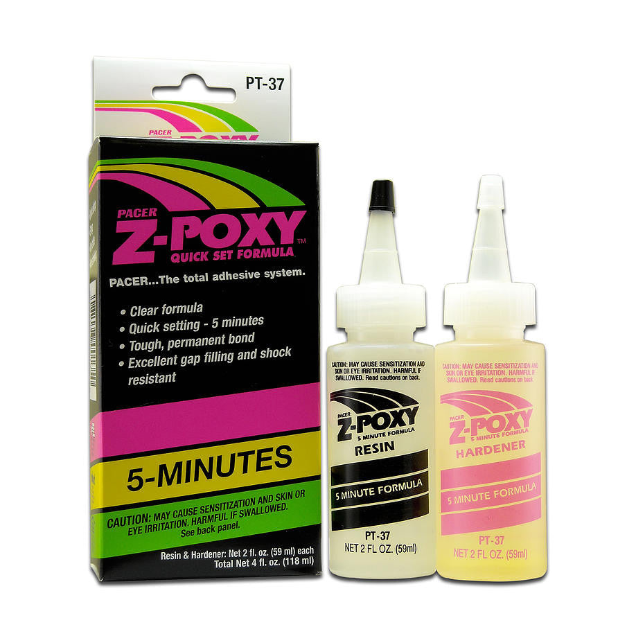ZAP Z-POXY 5-Minute Formula