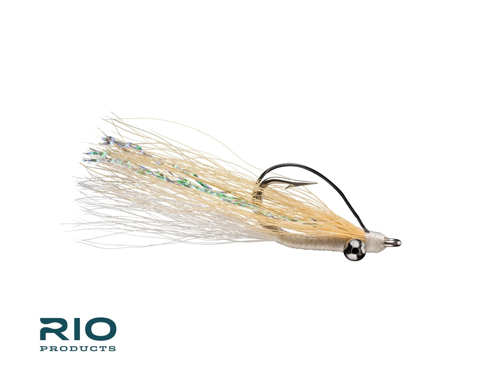Skinny Water Clouser Chartreuse and White — The Flyfisher