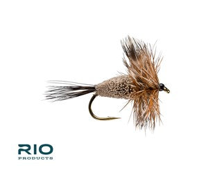 Rio Freshwater Fly - Adams Irresistible #12                                                       (U.S Only)