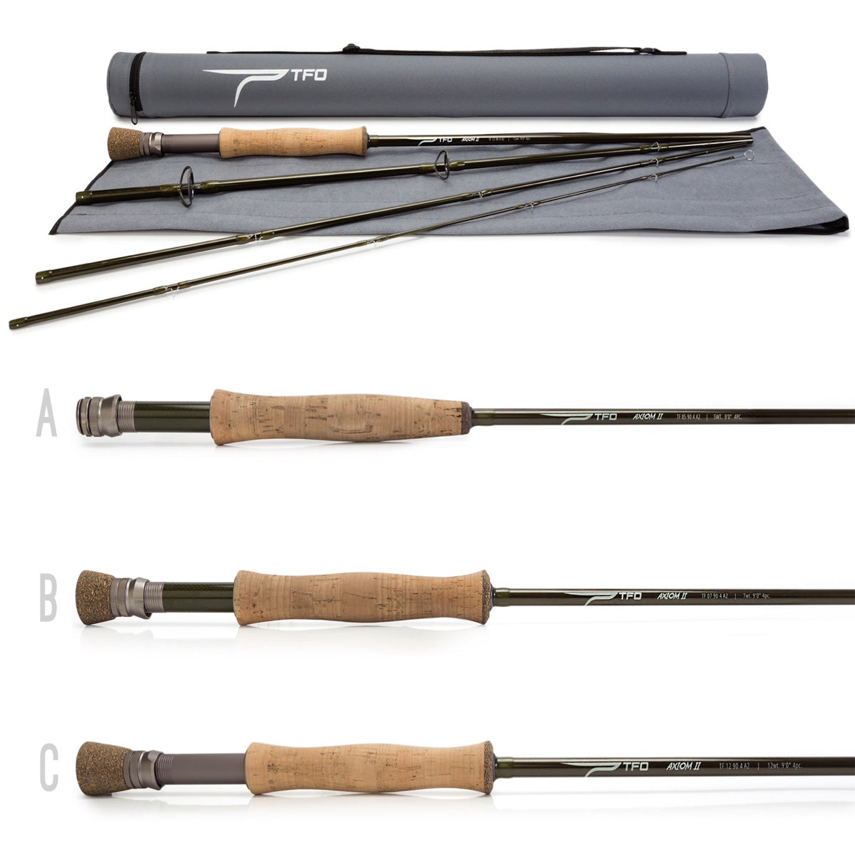 TFO Axiom 2 Series Fly Rods