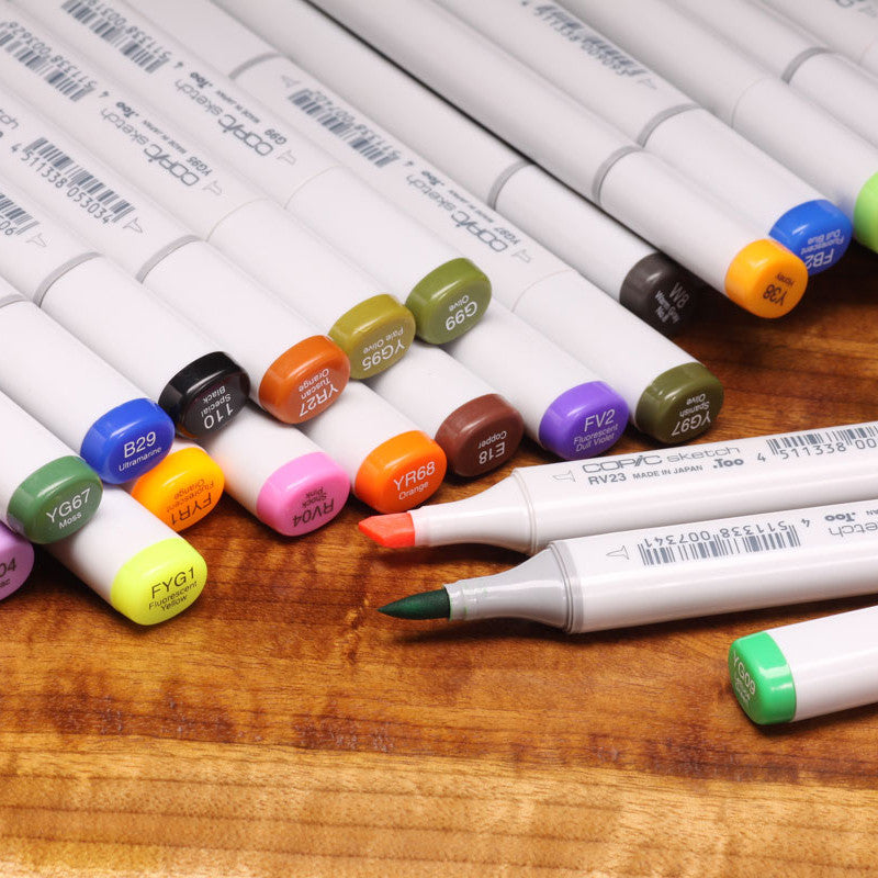Copic Sketch Markers