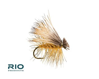 Rio Freshwater Fly - Elk Hair Caddis #14 Tan